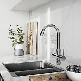 Смеситель для кухонной мойки PAINI Cox 78CR6433VL2KM фото 4