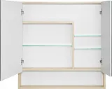 Зеркало-шкаф Акватон Сканди 85x85 см 1A252302SDB20 фото 2