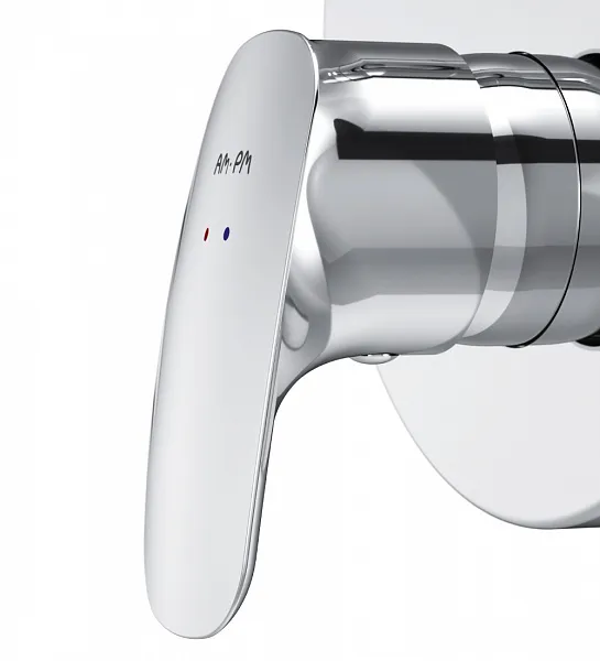 Смеситель Am.Pm Spirit V2.1 F71A85000 для ванны с душем с внутренней частью фото 5