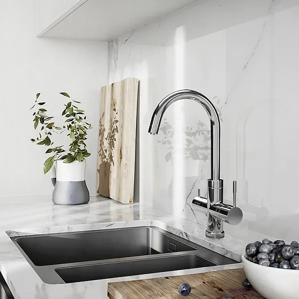 Смеситель для кухонной мойки PAINI Cox 78CR6433VL2KM фото 4