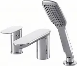 Смеситель Bravat Gina F565104C-2-ENG на борт ванны фото 1