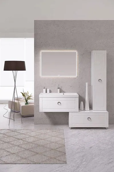 Зеркало Aqwella UM 80x65 UM0208 с подсветкой фото 5