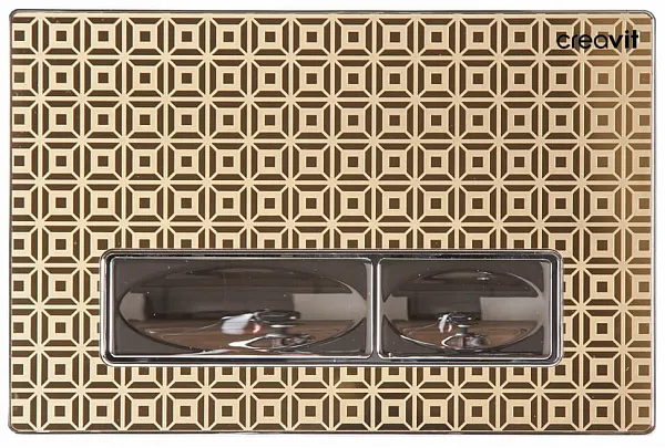 Смывная клавиша для унитазов Creavit Desigh Ozel GP4009.34 фото 1
