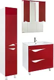Шкаф-пенал Bellezza Эйфория 35 L красный фото 2