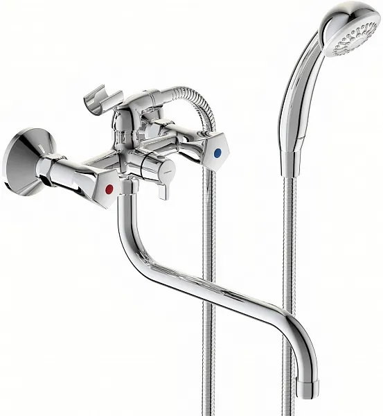 Смеситель Vidima Life BA362AA универсальный фото 1