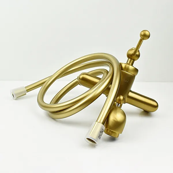 Смеситель для ванны с душем PAINI Duomo 88PJ105 фото 8