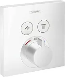 Термостат Hansgrohe ShowerSelect 15763700 для душа с внутренней частью фото 1