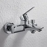 Смеситель Bravat Real F6121179CP-01 для ванны с душем фото 4