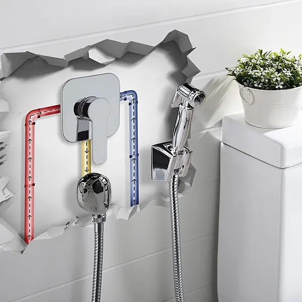 Гигиенический душ PAINI Aria 53CR174KIT фото 7