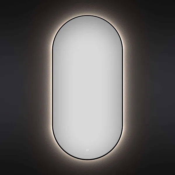 Зеркало Wellsee 7 Rays' Spectrum 60x120 см 172201560 c подсветкой за полотном фото 1