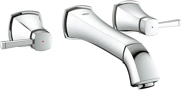 Смеситель Grohe Grandera 20415000 для раковины фото 1