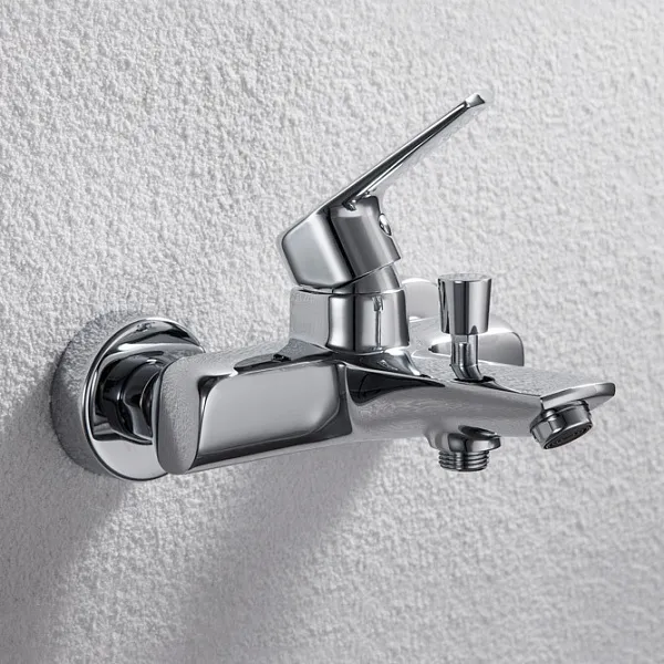 Смеситель Bravat Real F6121179CP-01 для ванны с душем фото 4