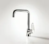 Смеситель Bravat Eco F7111147C-1 для кухонной мойки фото 2