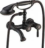 Смеситель Lemark Jasmine LM6612ORB для ванны с душем фото 1