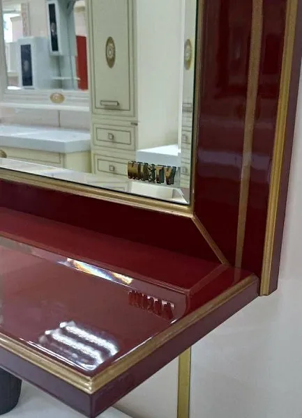 Зеркало Misty Vena 120x100 Л-Вен02120-103 с полочкой фото 3