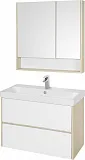 Зеркало-шкаф Акватон Сканди 85x85 см 1A252302SDB20 фото 3