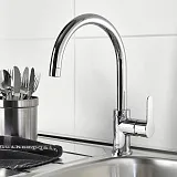 Смеситель Grohe BauEdge 31367000 для кухонной мойки фото 3