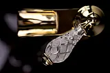 Смеситель Boheme Vogue Crystal 211-CRST для раковины фото 4