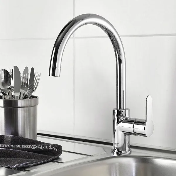 Смеситель Grohe BauEdge 31367000 для кухонной мойки фото 3