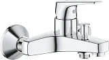 Смеситель Grohe BauFlow 23601000 для ванны с душем фото 1