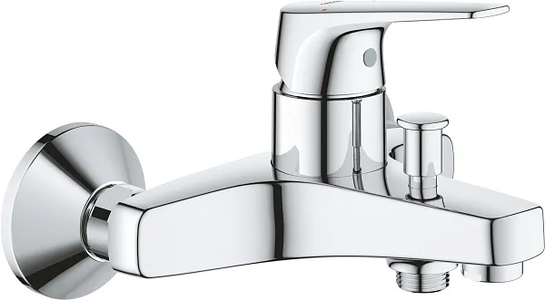 Смеситель Grohe BauFlow 23601000 для ванны с душем фото 1