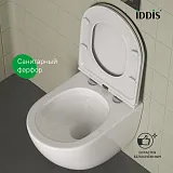 Унитаз Iddis Axes AXERDSEi25 подвесной безободковый с сиденьем микролифт фото 5