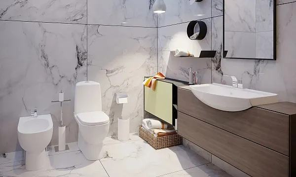 Раковина Sanita luxe Best 85 см 4630032684136 фото 4