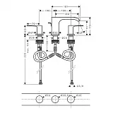 Смеситель Hansgrohe Vivenis 75033670 для раковины фото 2