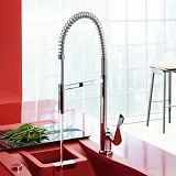 Смеситель Axor Citterio 39840000 для кухонной мойки фото 4