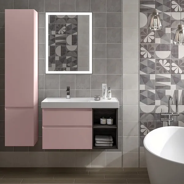Шкаф-пенал Kerama Marazzi Cubo 35x165 CU.165lh\MAL левый фото 2