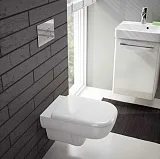 Унитаз Geberit Smyle 500.210.01.1 подвесной безободковый фото 4