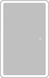 Зеркало-шкаф BelBagno Marino 50x80 SPC-MAR-500/800-1A-LED-TCH с подсветкой фото 2