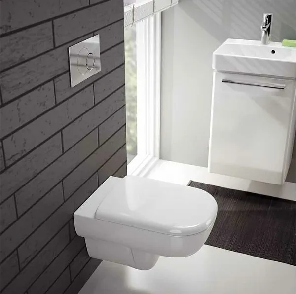 Унитаз Geberit Smyle 500.210.01.1 подвесной безободковый фото 4