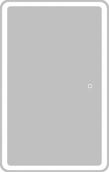Зеркало-шкаф BelBagno Marino 50x80 SPC-MAR-500/800-1A-LED-TCH с подсветкой фото 2
