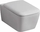 Крышка-сиденье Geberit iCon Square 571910000 с микролифтом фото 2