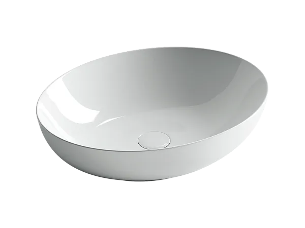 Раковина накладная Ceramica Nova Element 55 см CN6017 фото 1