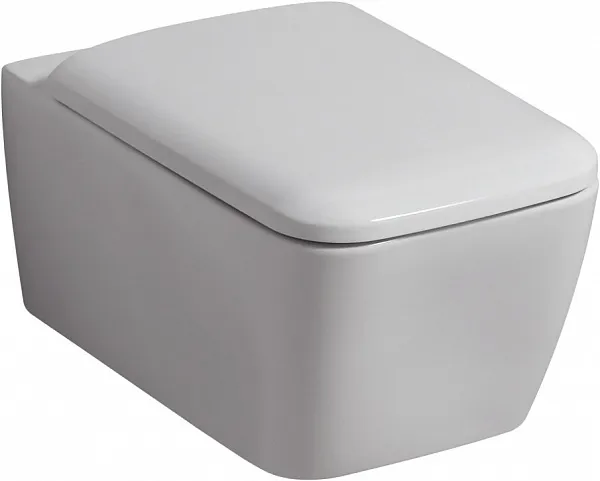Крышка-сиденье Geberit iCon Square 571910000 с микролифтом фото 2