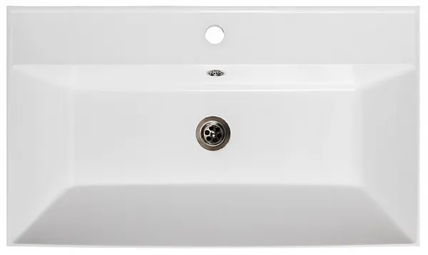 Мебель для ванной Runo Олимпия 70 напольная/подвесная правая фото 3