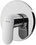 Смеситель Am.Pm Like F8075000 для душа с внутренней частью фото 1