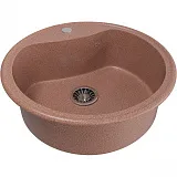 Кухонная мойка Mixline ML-GM09-307 Терракот 533502 фото 1