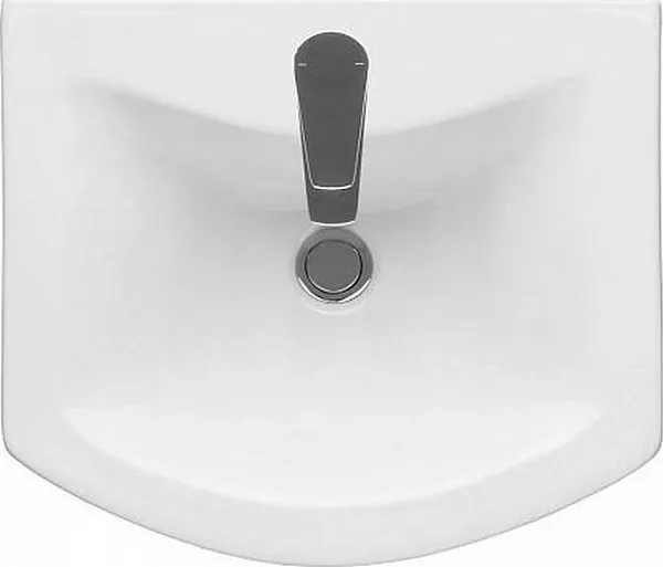 Тумба с раковиной Акватон Ария 50 напольная фото 3