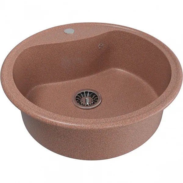 Кухонная мойка Mixline ML-GM09-307 Терракот 533502 фото 1