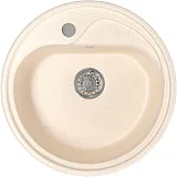 Кухонная мойка Mixline ML-GM10-328 Бежевая 525066 фото 2