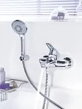 Смеситель Grohe Eurodisc Cosmopolitan 33395002 для ванны с душем фото 3
