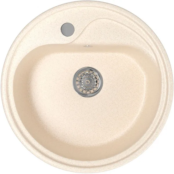 Кухонная мойка Mixline ML-GM10-328 Бежевая 525066 фото 2
