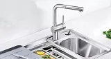 Смеситель Grohe Minta 32168000 для кухонной мойки фото 7