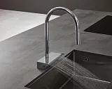 Смеситель Hansgrohe Aquno Select M81 73837000 для кухонной мойки фото 2