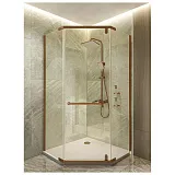 Душевой уголок KNOTLOR Penta FCD100CG0RB фото 4