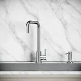 Смеситель для кухонной мойки Sancos Stainless SC12002SS фото 3