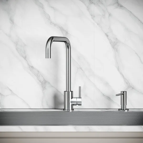 Смеситель для кухонной мойки Sancos Stainless SC12002SS фото 3